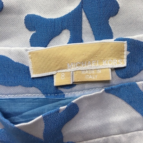 Michael Kors Italy Italian Fabric Summer Skirt 8 - Picture 4 of 8
